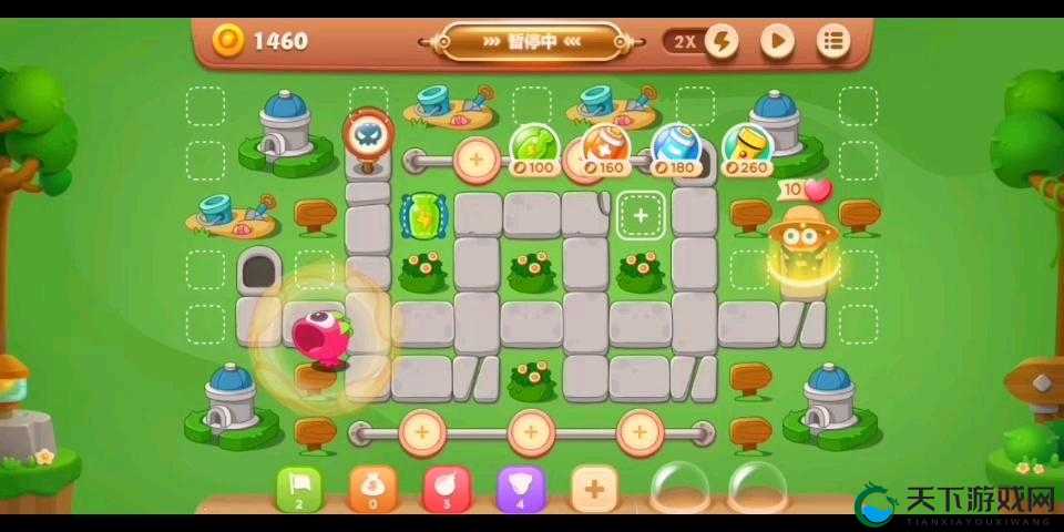 保卫萝卜3公园主题 第26关图文攻略