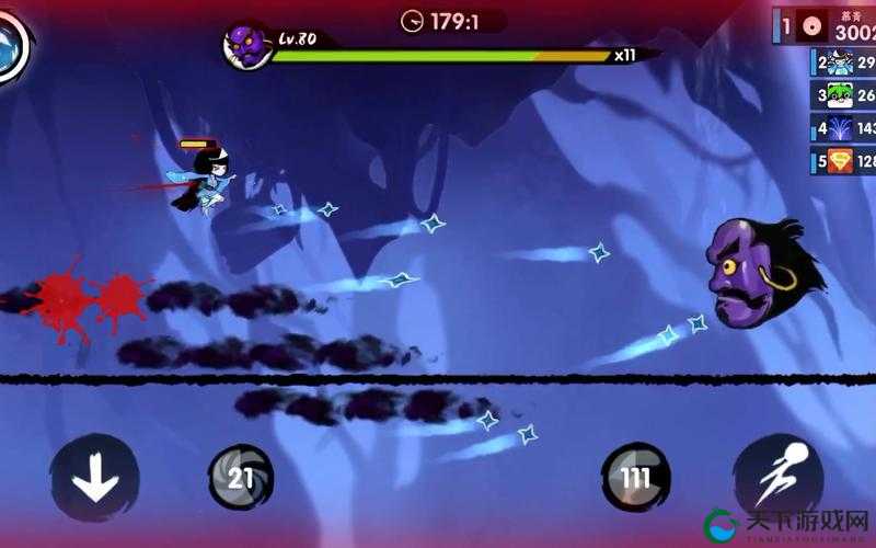 杀机中飘逸前行，忍者必须死2障碍躲避盘点演变史专题