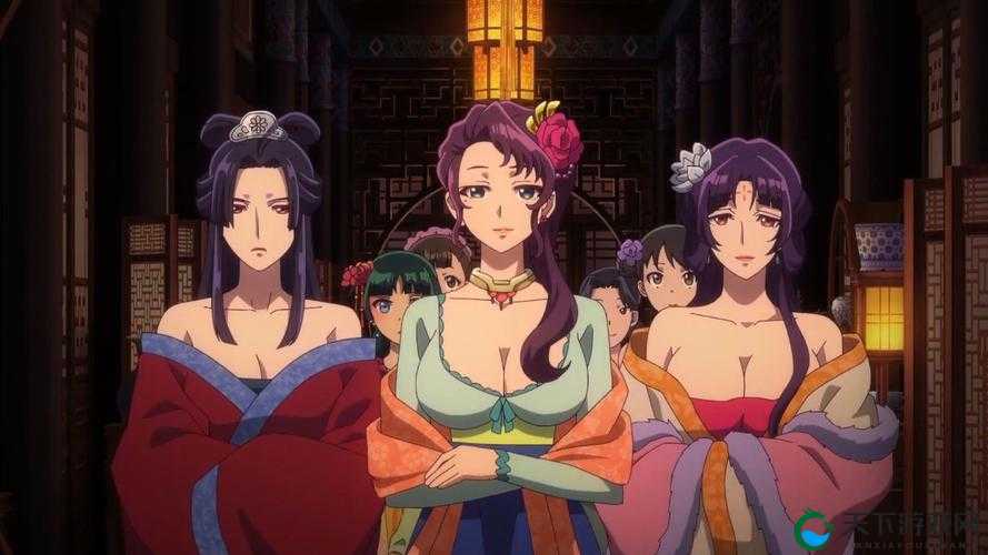 这部动漫竟然让女主角去做伎女