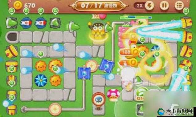 保卫萝卜3公园主题第60关通关视频演变史专题