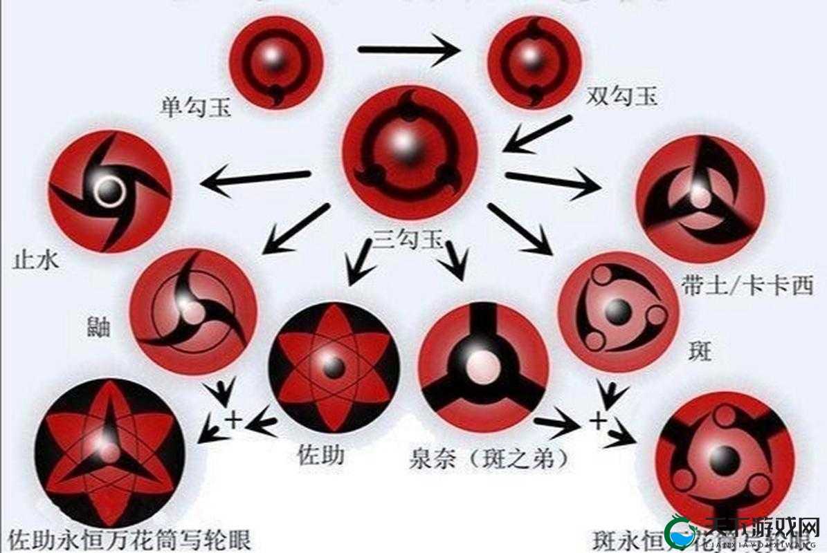 火影忍者中宇智波佐助的写轮眼进化历程：从开眼到万花筒的全面解析