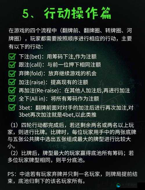 天天德州SNG比赛，打法选择与注意事项全解析