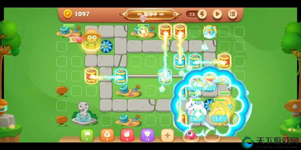 保卫萝卜3公园主题第59关通关视频演变史专题