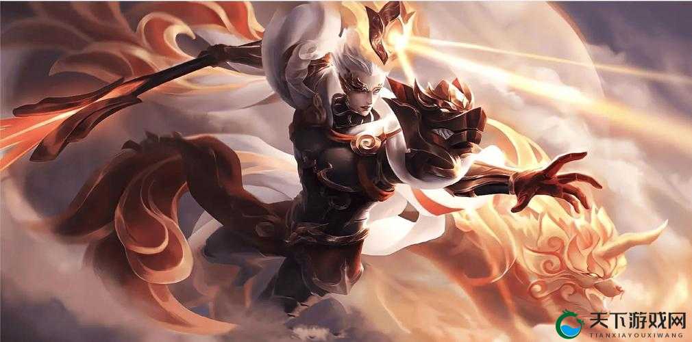 体验服新英雄杨戬，神话战士的荣耀归来