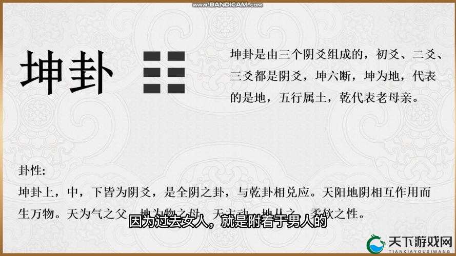 女人是坤代表什么意思？深度解析坤卦在女性特质中的象征意义与哲学内涵