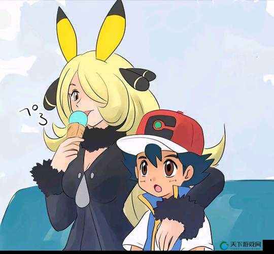 宝可梦小智和竹兰的感情走向：是爱情还是友情？