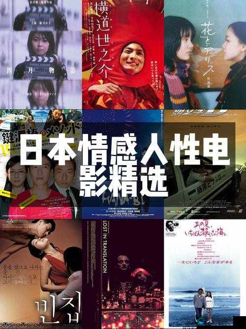 日本 A 片：探索人性与情感的边界