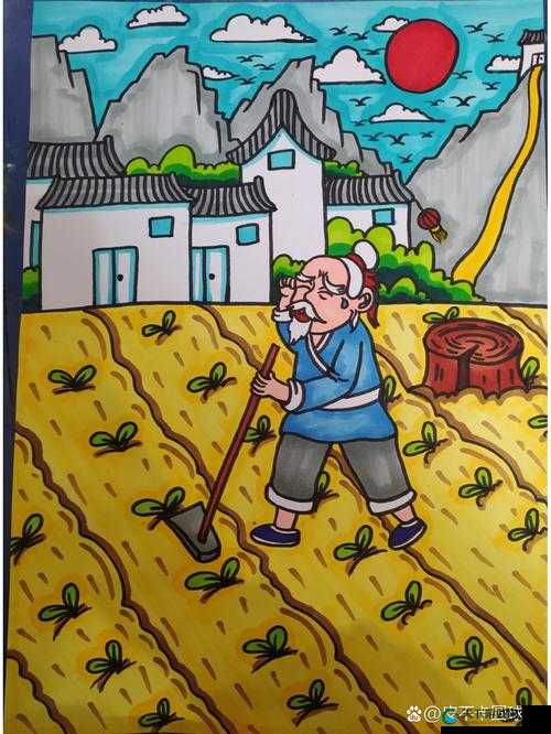 父耕原上田，子㔉山下荒描绘了怎样的农耕景象？探寻背后的意义父耕原上田，子㔉山下荒揭示了何种家庭劳动分工与生活状态？为何说父耕原上田，子㔉山下荒是古代劳动人民生活的真实写照？解析父耕原上田，子㔉山下荒：劳动场景与社会现实的反映