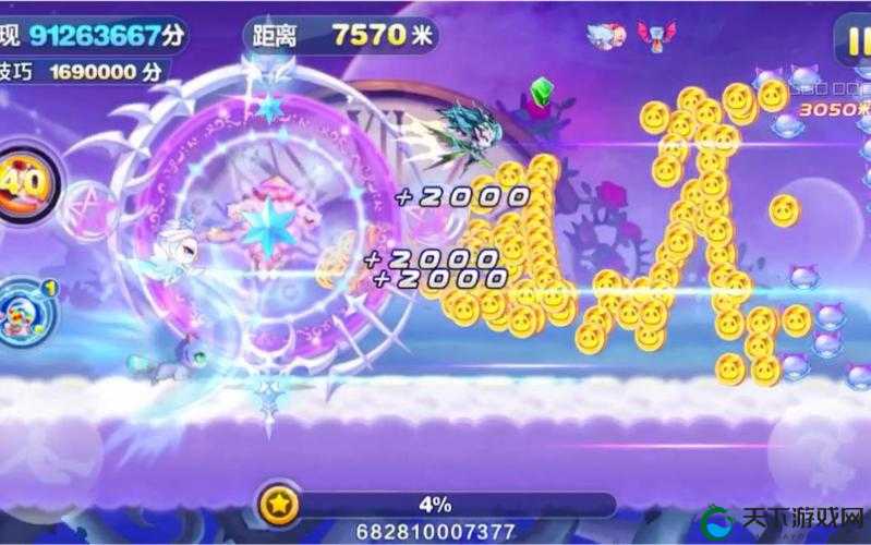 天天酷跑皇家狮鹫VS熊猫剑客得分能力测试演变史专题