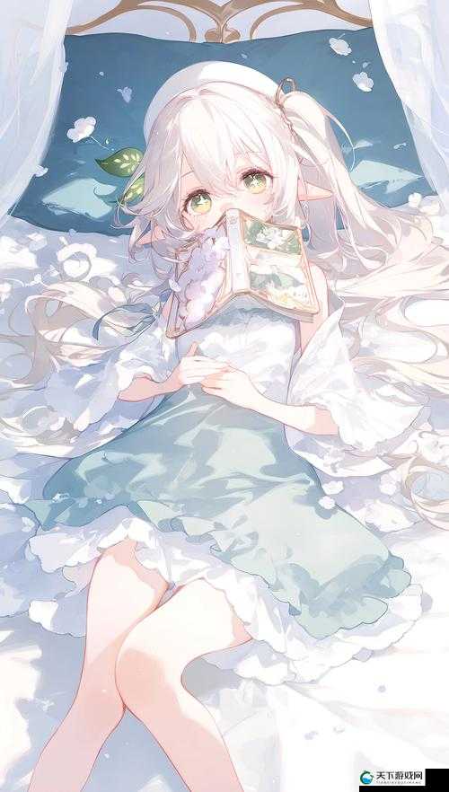 旅行者与纳西妲的奇妙邂逅，他们之间究竟有着怎样的故事？快来一探究竟