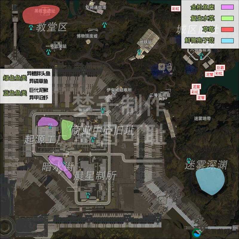 丛林戗战场景介绍与终结星球地图攻略