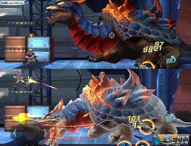 魂斗罗全新手游关卡闯关，2-2关卡通关攻略