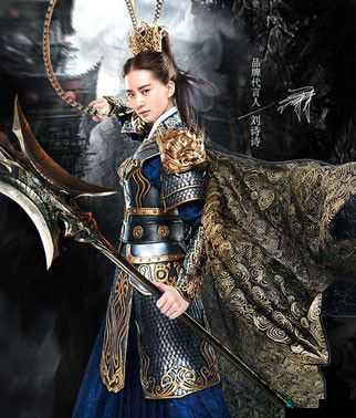 刘诗诗化身吕布，乱轰三国志掀起冷兵器战争狂潮[视频]攻略