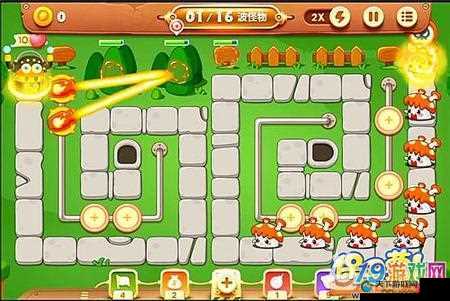 保卫萝卜3公园关卡，公园第24关图文通关攻略深度解析