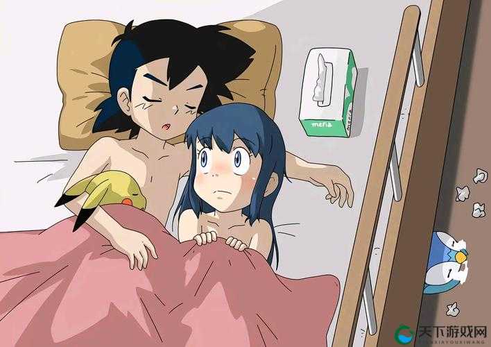 神奇宝贝肉本子里番：小智与皮卡丘的激情冒险