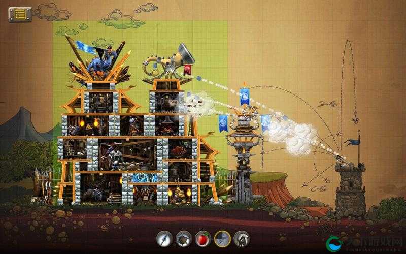 城堡风暴，CastleStorm——中世纪塔防游戏的魅力预告
