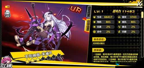 造物法则角色类型介绍全攻略