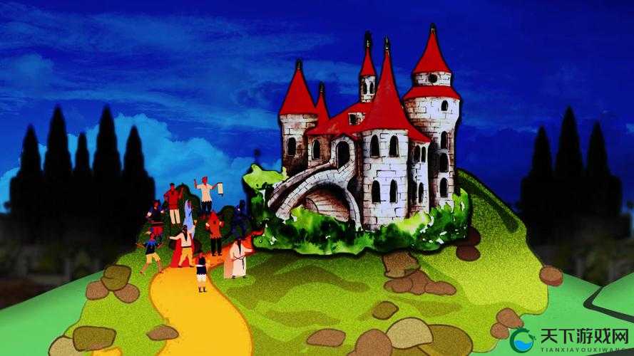 城堡风暴将于6月9日11时绚丽测试开启，资源管理的艺术