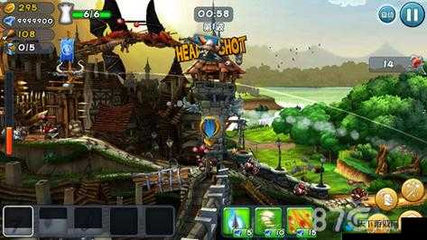 城堡风暴删档封测，10月14日，风暴前夕的勇者集结号