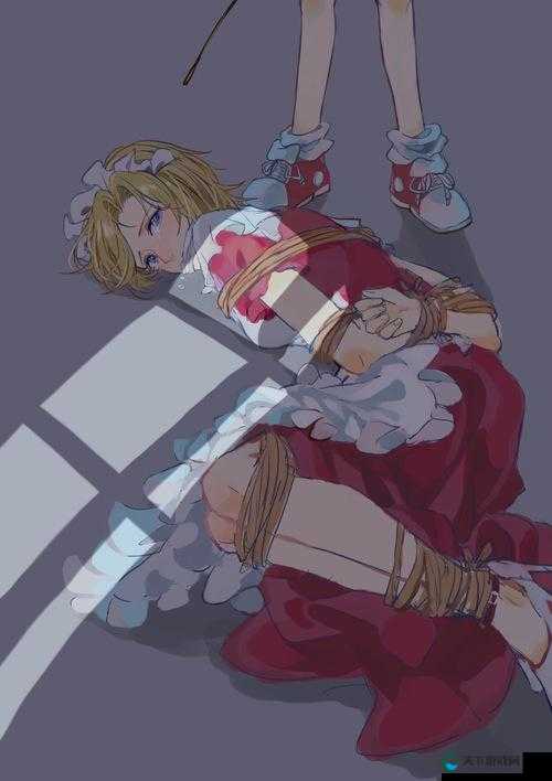 二次元美女惨遭❌黄蝳手，究竟是谁在作祟？