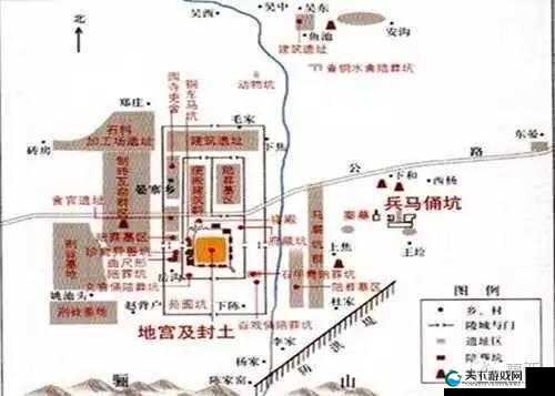全新地图公测上线，秦始皇陵地图玩法解析