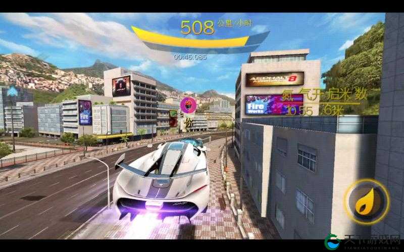 狂野飙车8赛道大全，赛道伦敦完美攻略