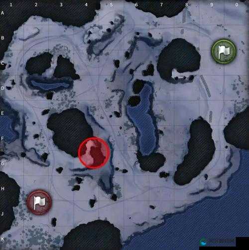 坦克连手游冬季波兰地图详细介绍，冰雪战场的策略与激情