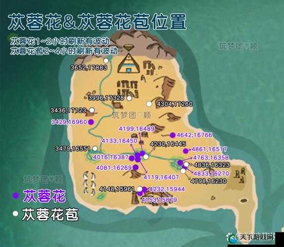 剑与魔法手游魔法森林鲜花位置分享，演变史专题
