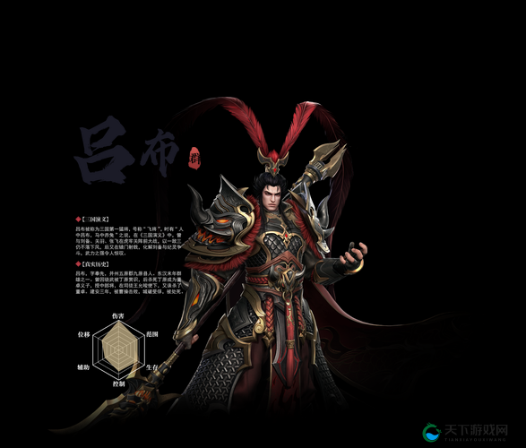 极无双人物介绍，吕布的演变史专题