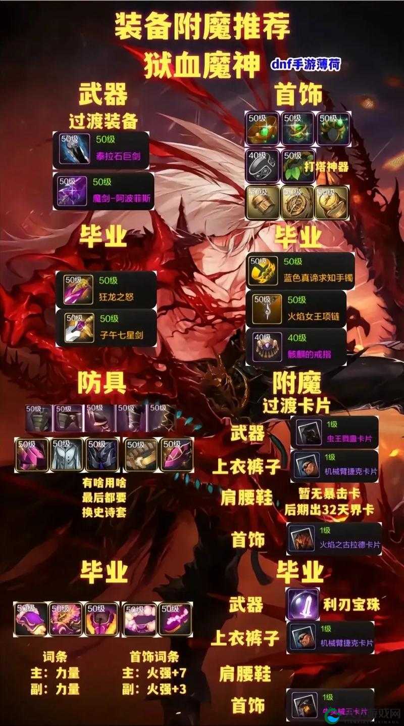 暗黑血统，装备进阶全攻略，打造你的传奇之路