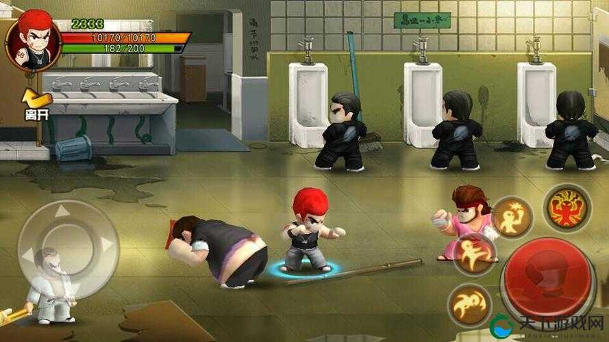 热血街霸3D仓库体力何去何从心得经验