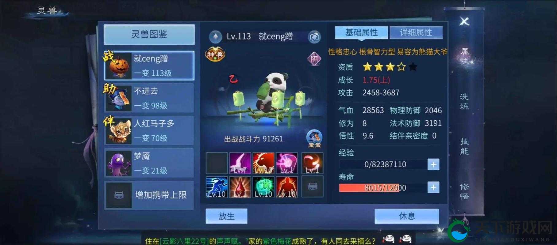 倩女幽魂手游巧用灵兽，隐藏辅助介绍与未来玩法革命预测