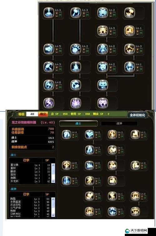 龙之谷手游战士怎么加点？战士加点详细介绍