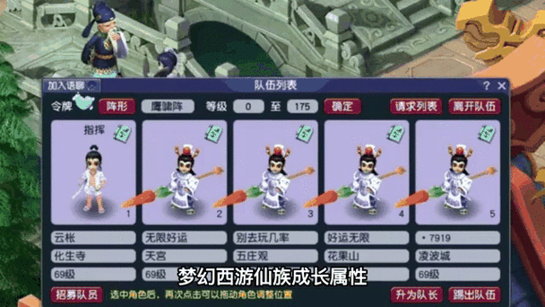 梦幻西游2仙族天宫介绍及特色解析