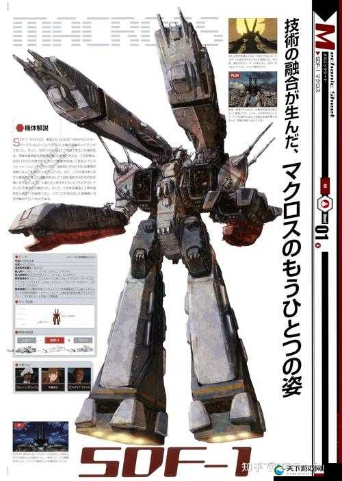 SDF-1??强袭少女之母舰介绍，演变史专题