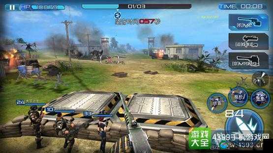 抢滩登陆3D佣兵系统详解与佣兵玩法介绍