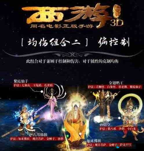 西游降魔篇3D强力输出阵容推荐深度解析