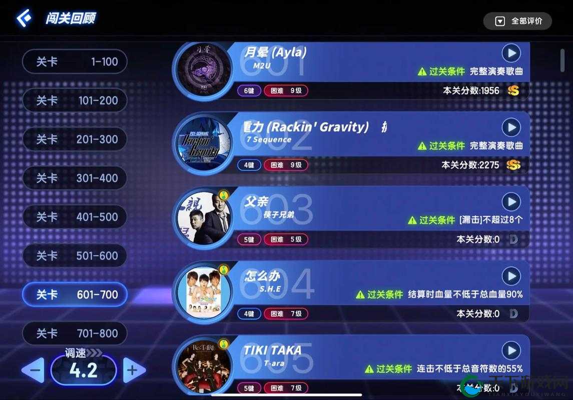 节奏大师高手玩家游戏心得体会分享