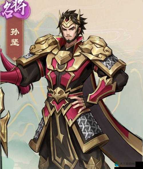 萌姬无双东吴武将孙坚攻略