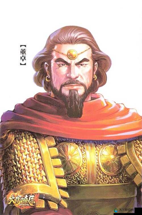 萌姬无双西凉武将董卓，乱世枭雄的称霸之路