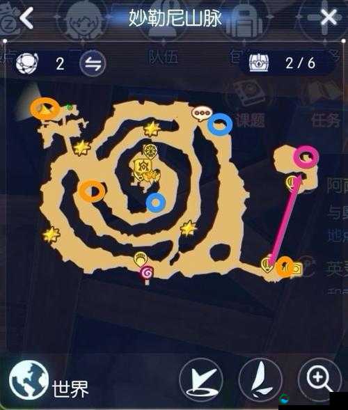 仙境传说RO手游隐藏遗迹景点位置图