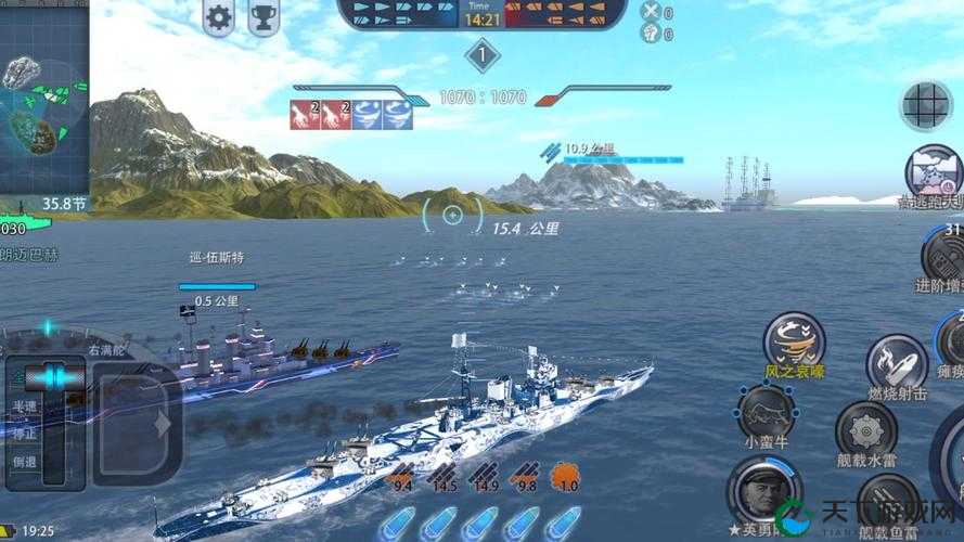 巅峰战舰，战舰帝国——新游戏体验，带你领略海战风云