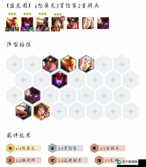 天机变中间位置阵型搭配深度解析