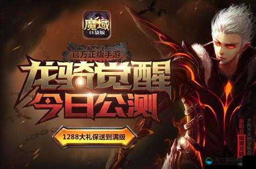 魔域口袋版龙骑职业全面解析