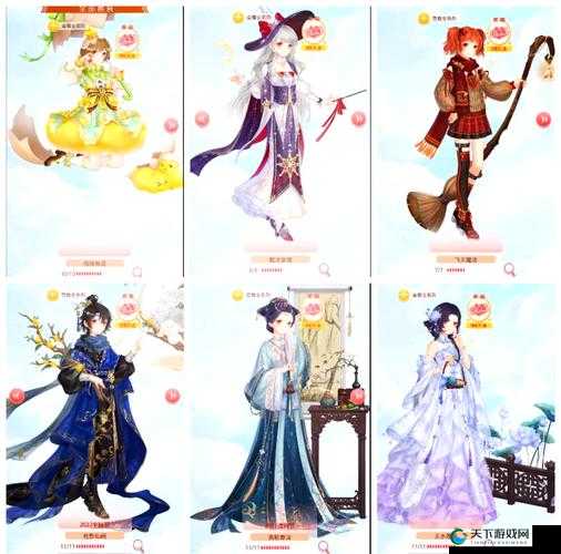 奇迹暖暖服装店大揭秘，金币钻石连衣裙必抢清单