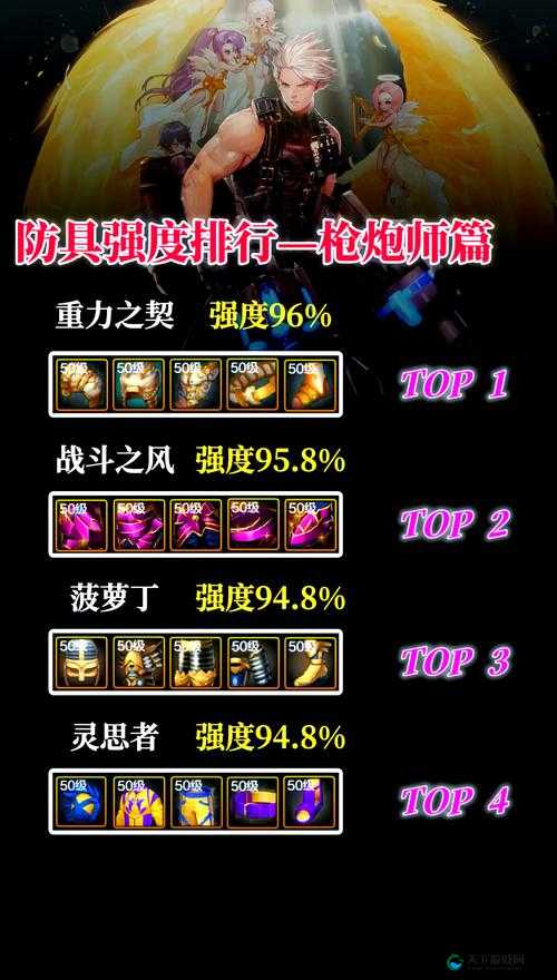 戗战英雄防具套装详解 防御值迅速UP起来——演变史专题