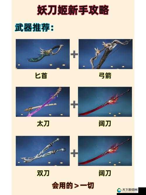 Duang！魔剑之刃新手必看武器养成攻略