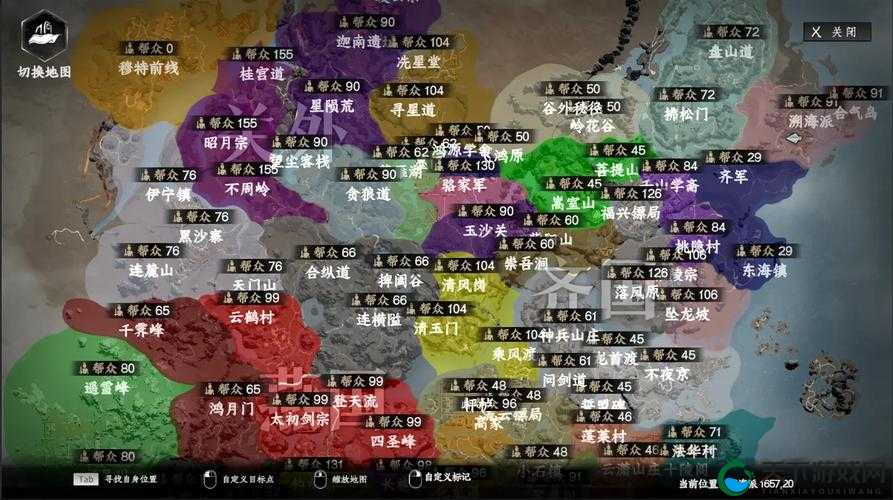 玩家眼里的江湖，江湖霸图深度解读