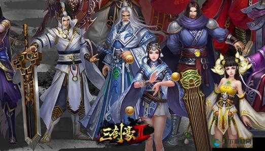 三剑豪2手游教你冰武当养成棋盘篇，预见玩法革命的三大趋势