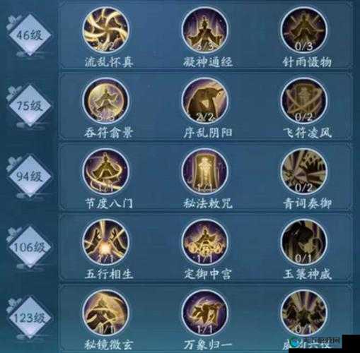 三剑豪2教你冰武当养成 技能心法篇